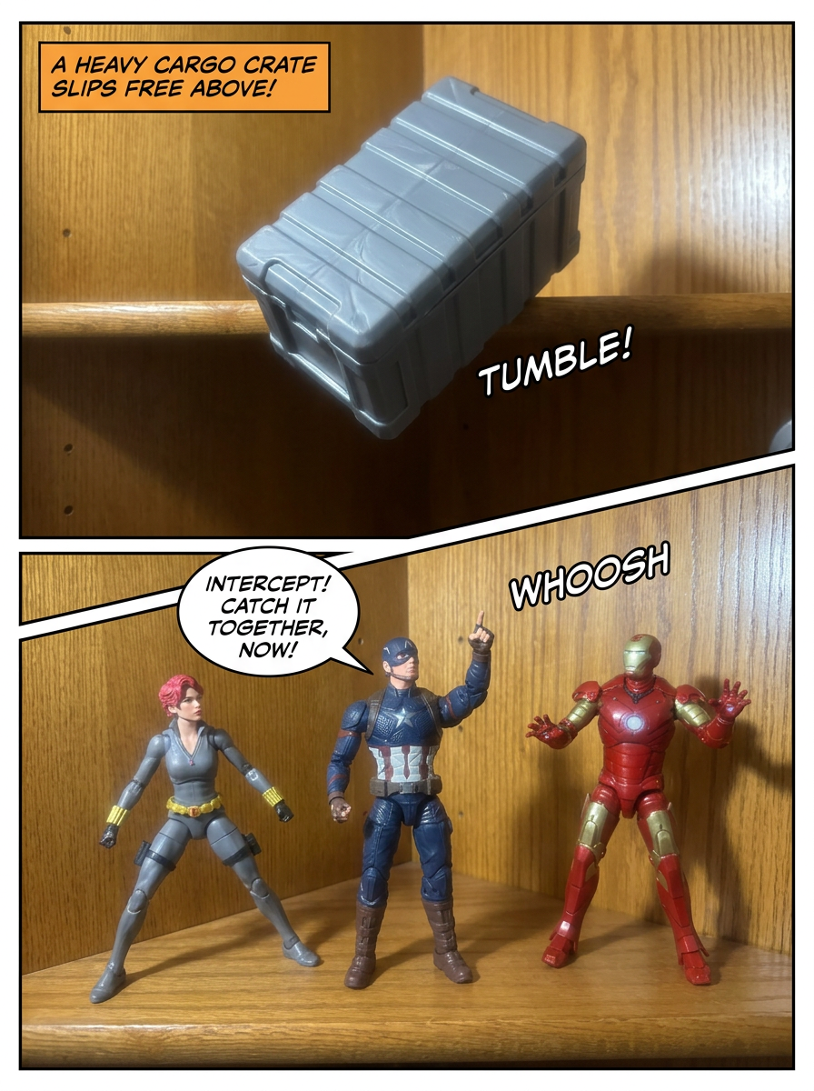 Shelf Drop Defense (page 3 of 4)