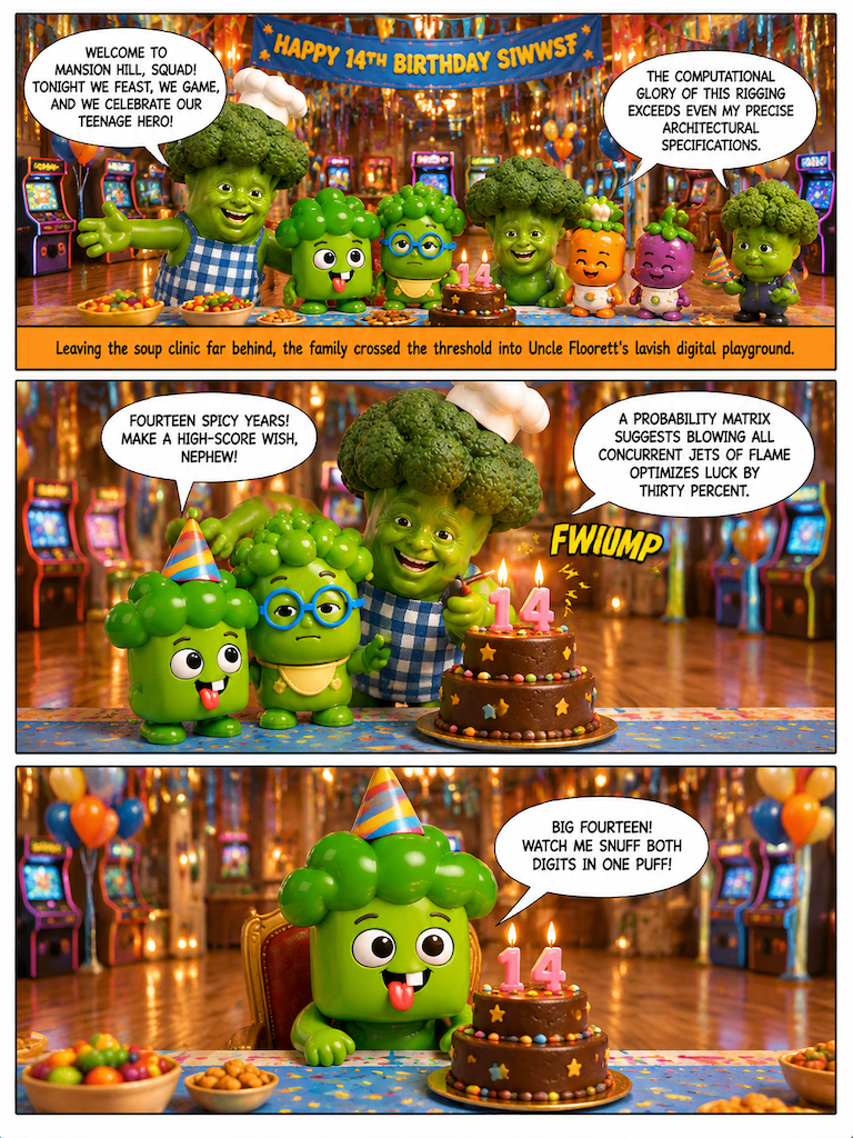 Uncle Floorett's Gamer Mansion (page 5 of 16)