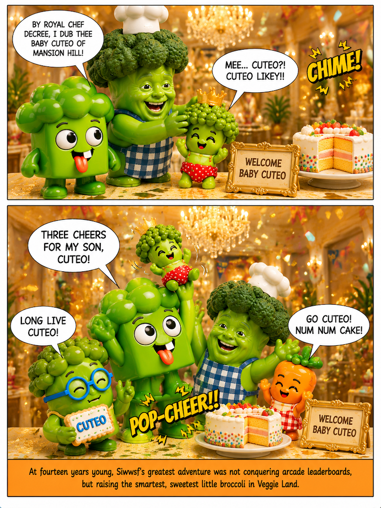 Uncle Floorett's Gamer Mansion (page 8 of 16)
