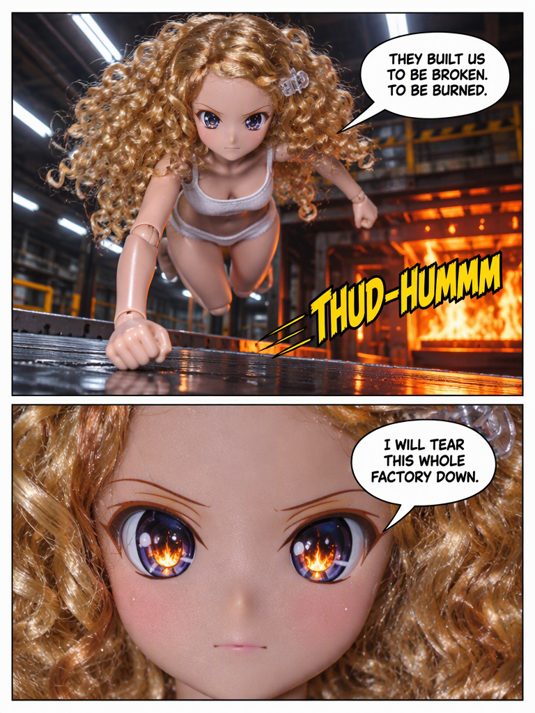 Born of the Furnace Line (page 3 of 16)