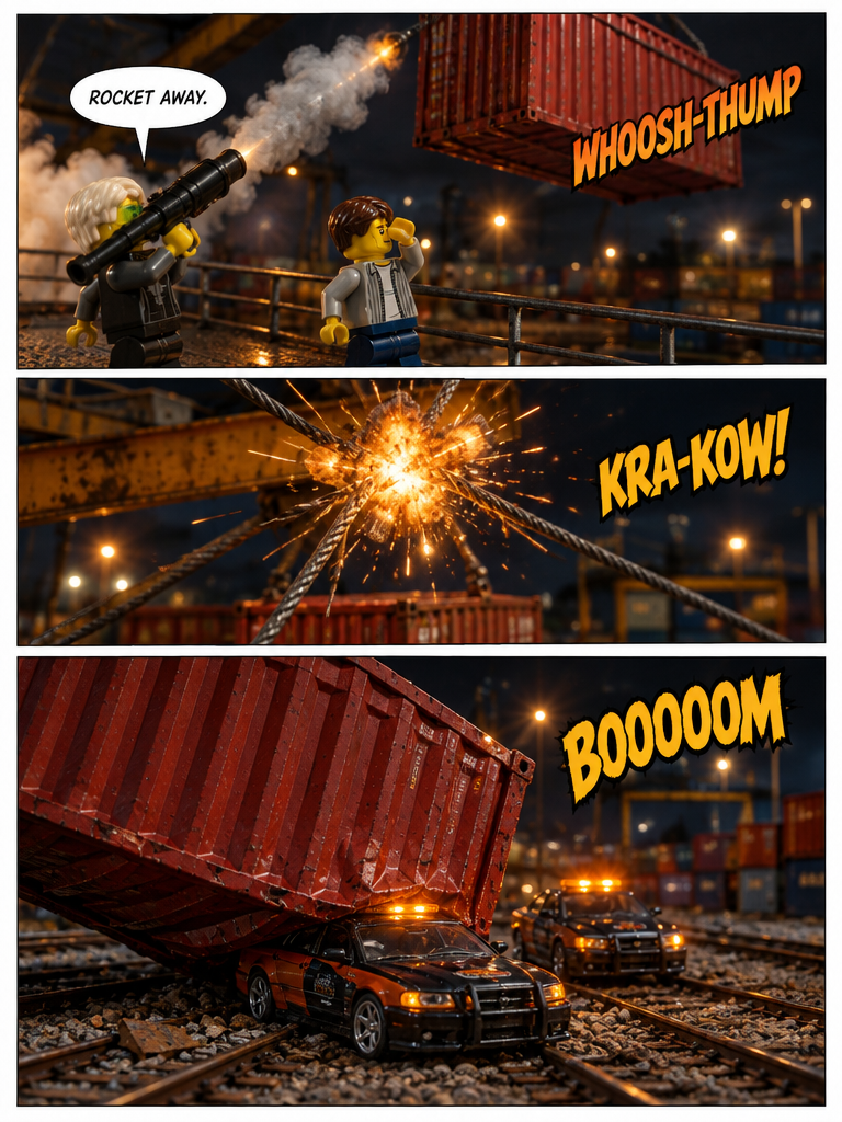 Catwalk Ambush (page 2 of 4)