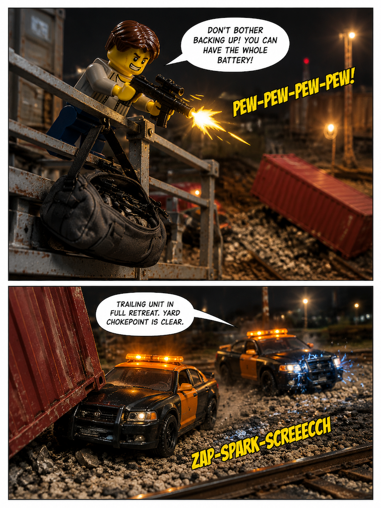 Catwalk Ambush (page 3 of 4)