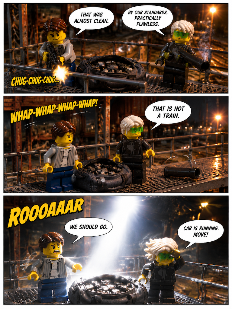 Catwalk Ambush (page 4 of 4)
