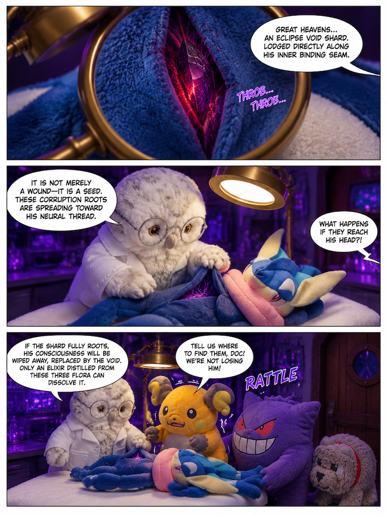 Greninja's Dreams (page 2 of 24)