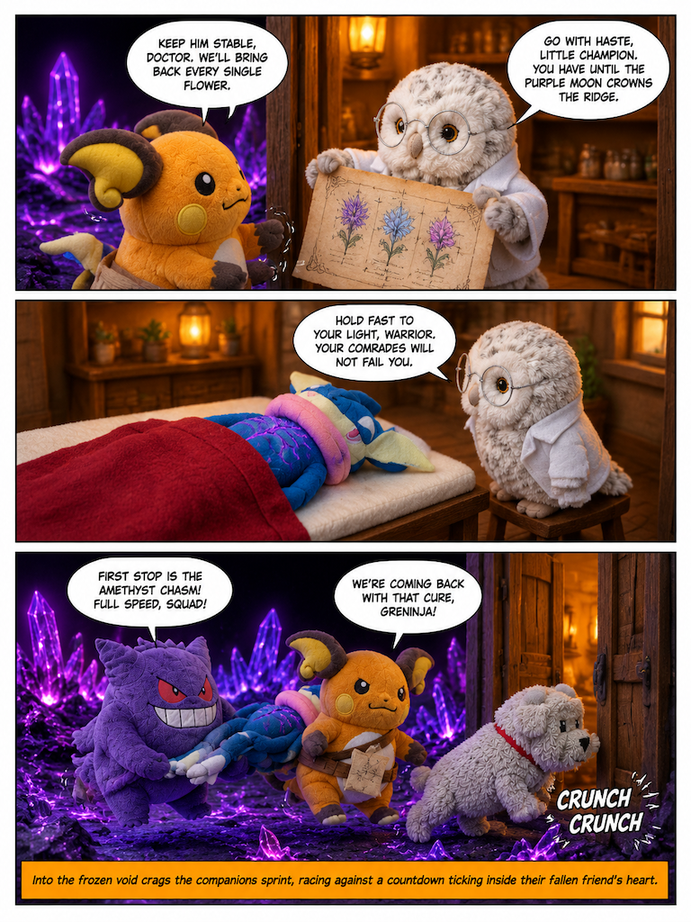 Greninja's Dreams (page 3 of 24)
