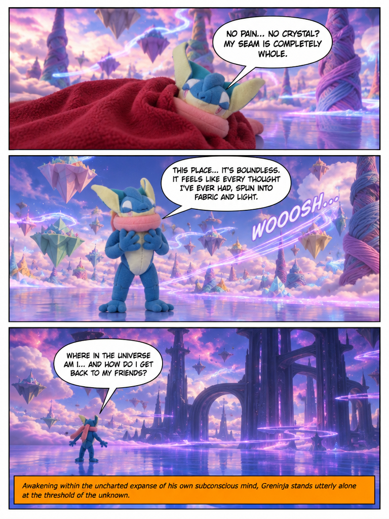 Greninja's Dreams (page 4 of 24)
