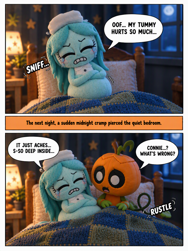A Midnight Comfort (page 1 of 4)