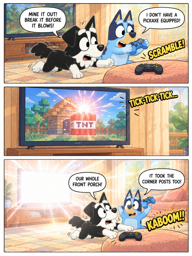 A Little Too Explosive (page 2 of 4)
