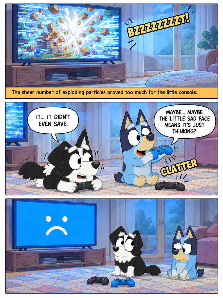 A Little Too Explosive (page 3 of 4)