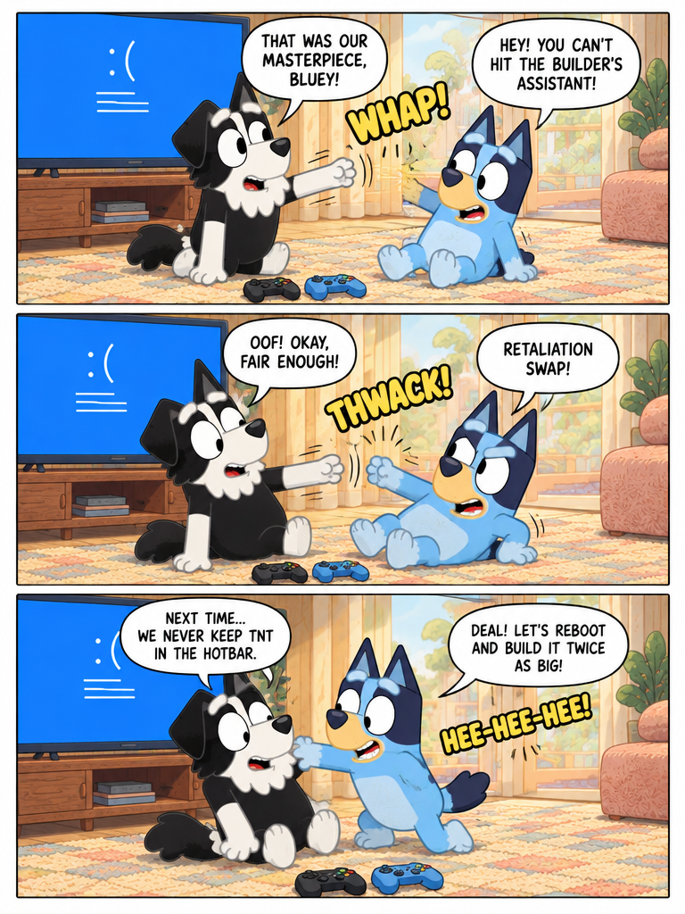 A Little Too Explosive (page 4 of 4)