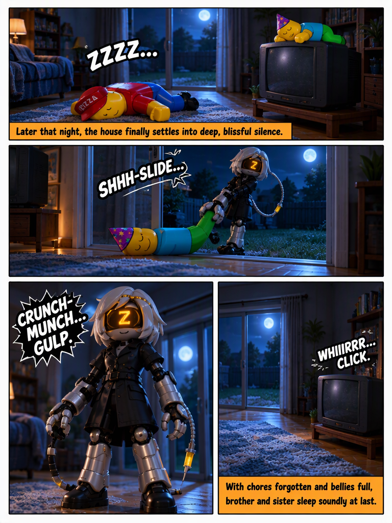 Bisected Brother and Backyard Snack (page 4 of 4)
