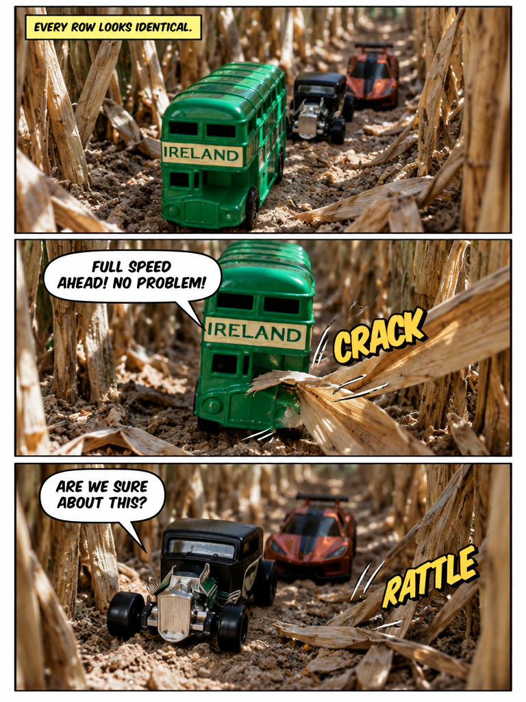 Lost in the Stalks (page 2 of 4)
