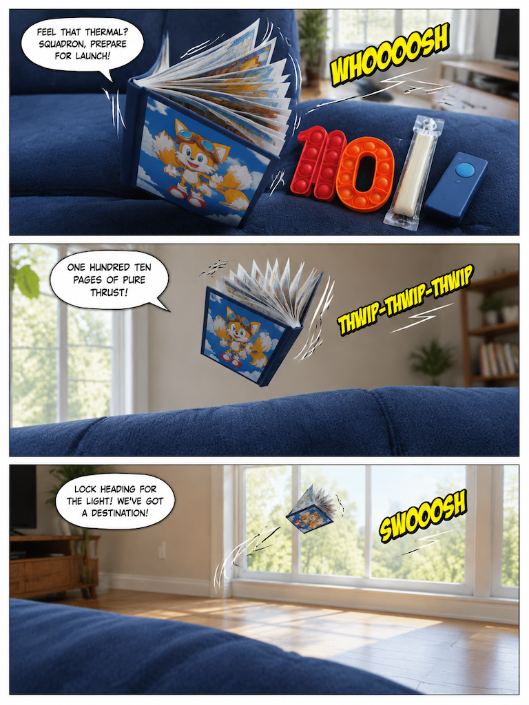 Flight of the Living Chronicle (page 2 of 4)