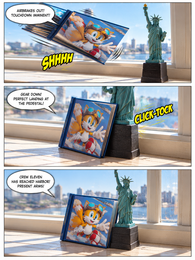 Flight of the Living Chronicle (page 3 of 4)