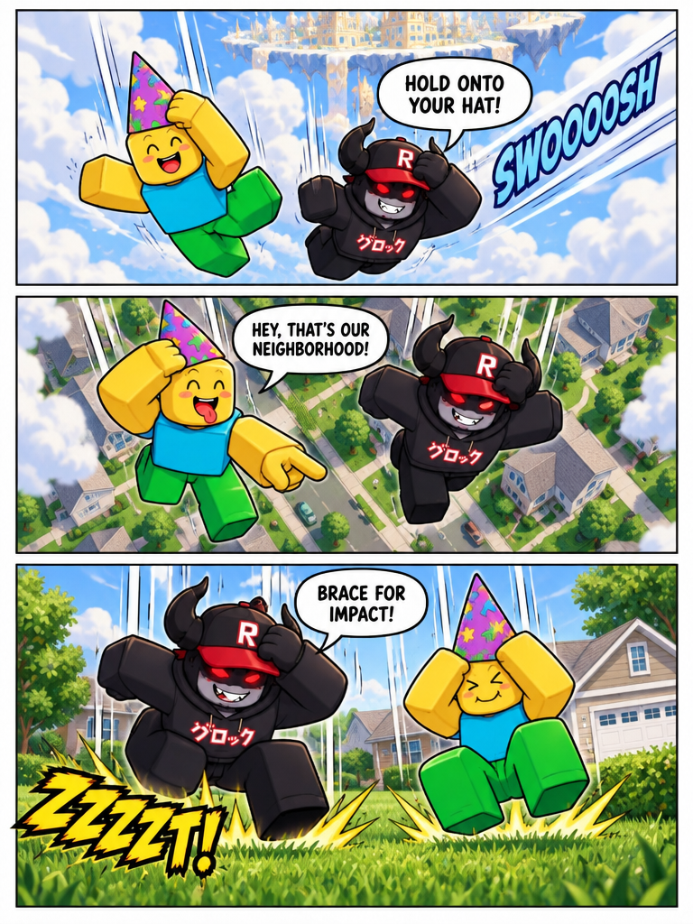 Drop Back to Earth (page 2 of 4)