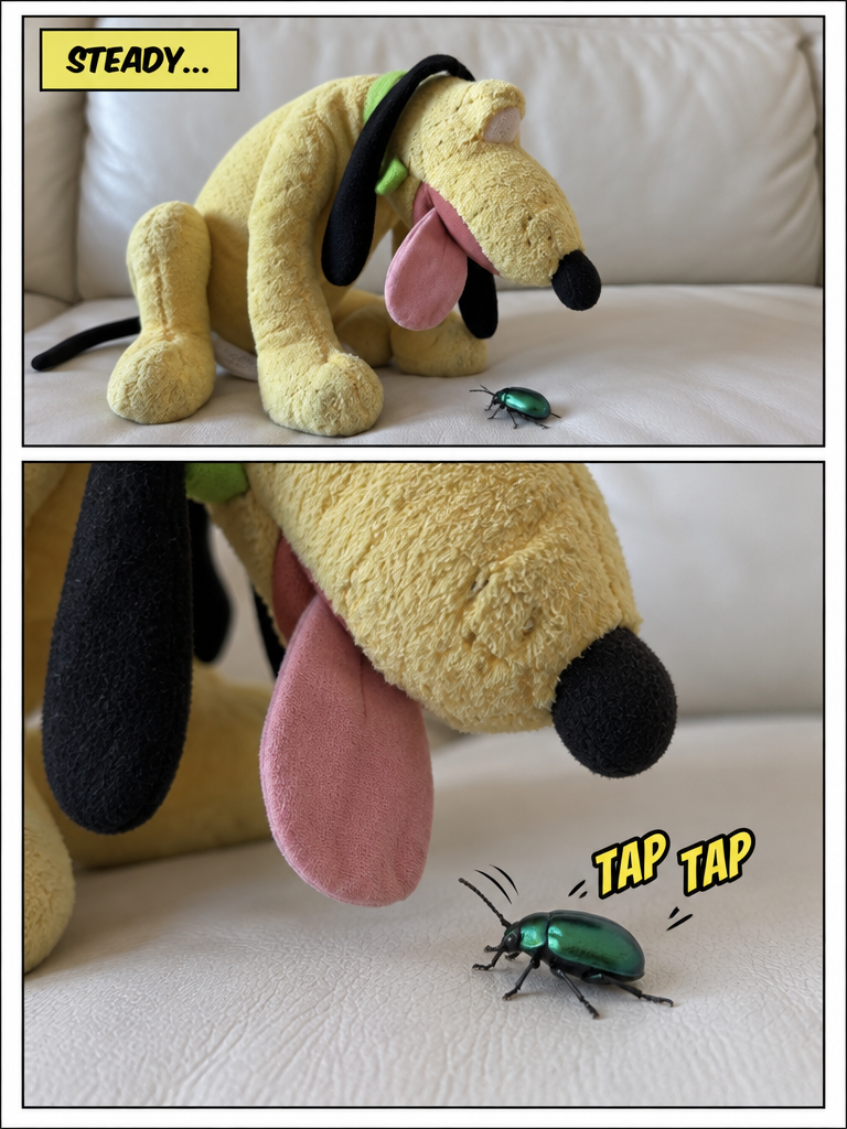 A Tiny Visitor (page 2 of 4)
