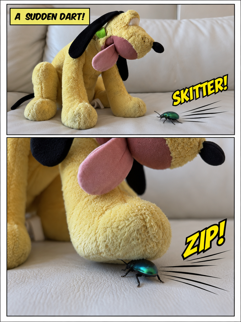 A Tiny Visitor (page 3 of 4)