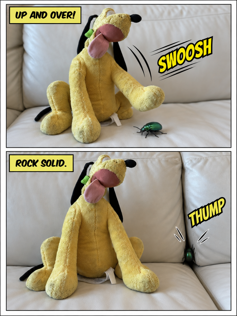 A Tiny Visitor (page 4 of 4)