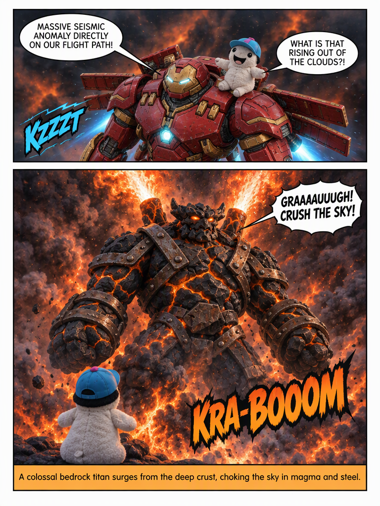 Colossal Descent (page 2 of 4)