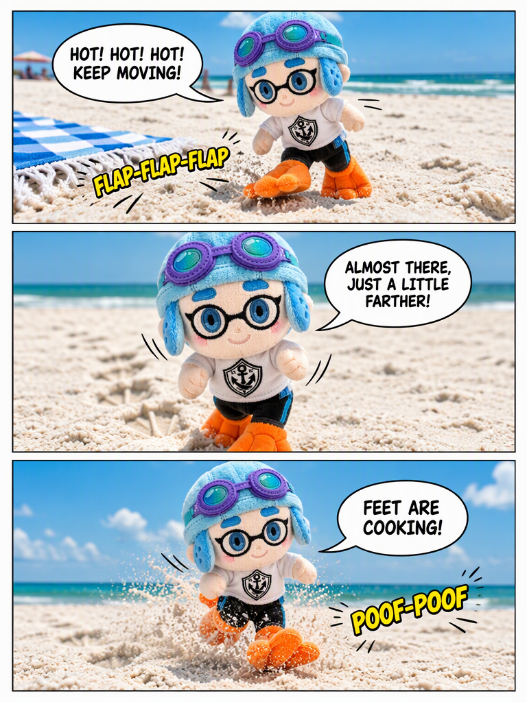 Sun, Sand, and Fins (page 2 of 4)