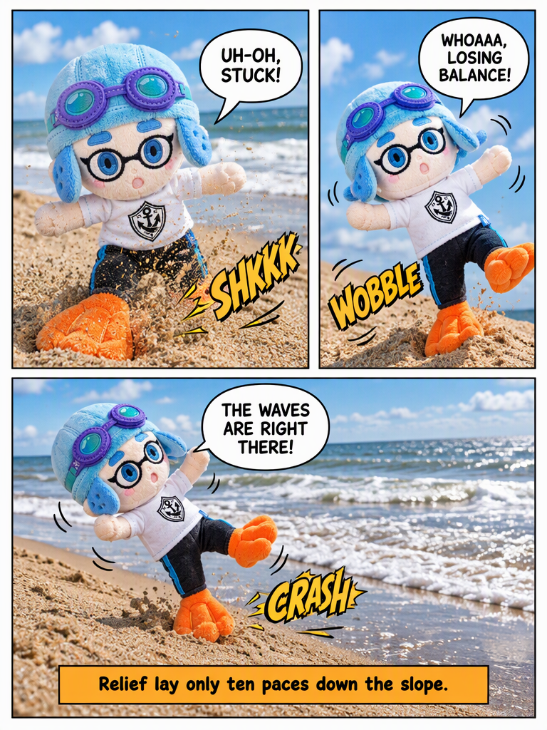 Sun, Sand, and Fins (page 3 of 4)