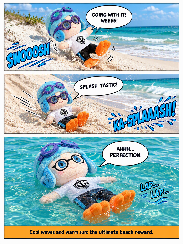 Sun, Sand, and Fins (page 4 of 4)