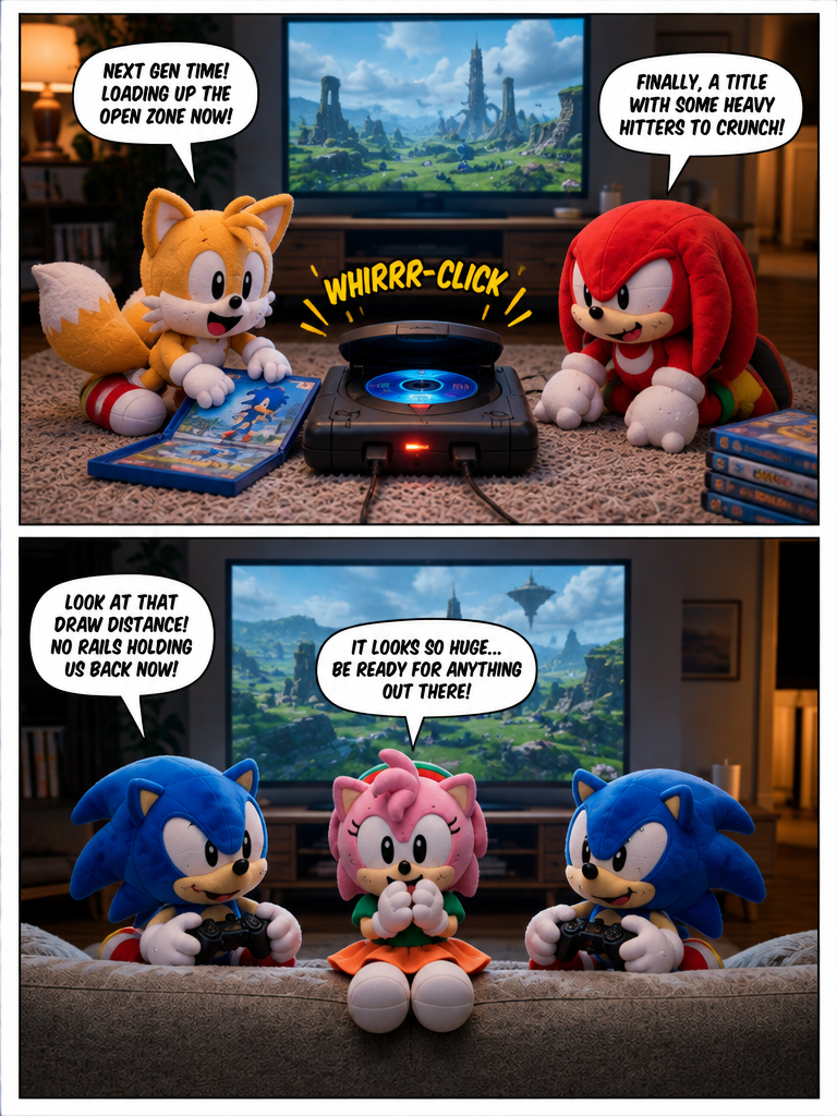 Glitchy Speedrun (page 5 of 8)
