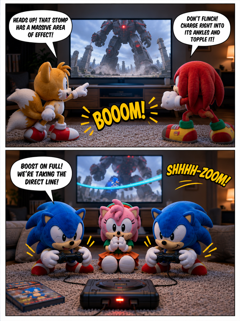 Glitchy Speedrun (page 6 of 8)