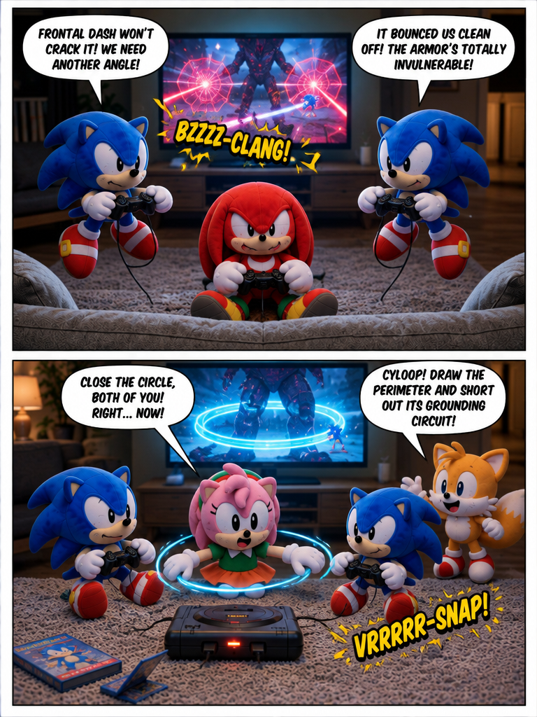 Glitchy Speedrun (page 7 of 8)