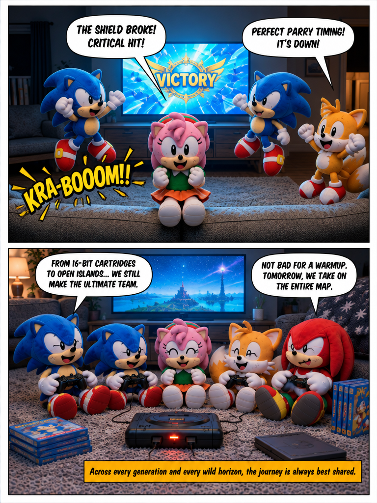 Glitchy Speedrun (page 8 of 8)