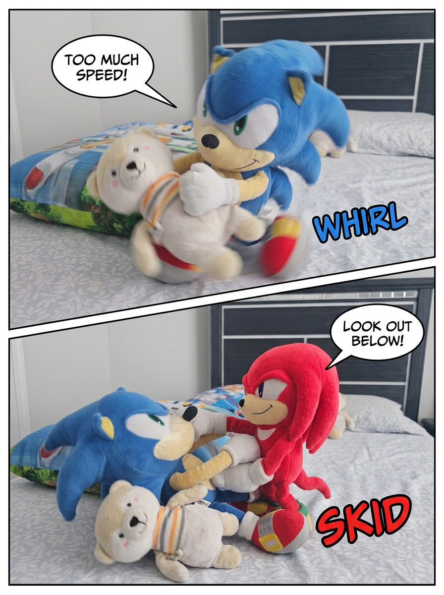 A Soft Landing on the Duvet (page 2 of 3)