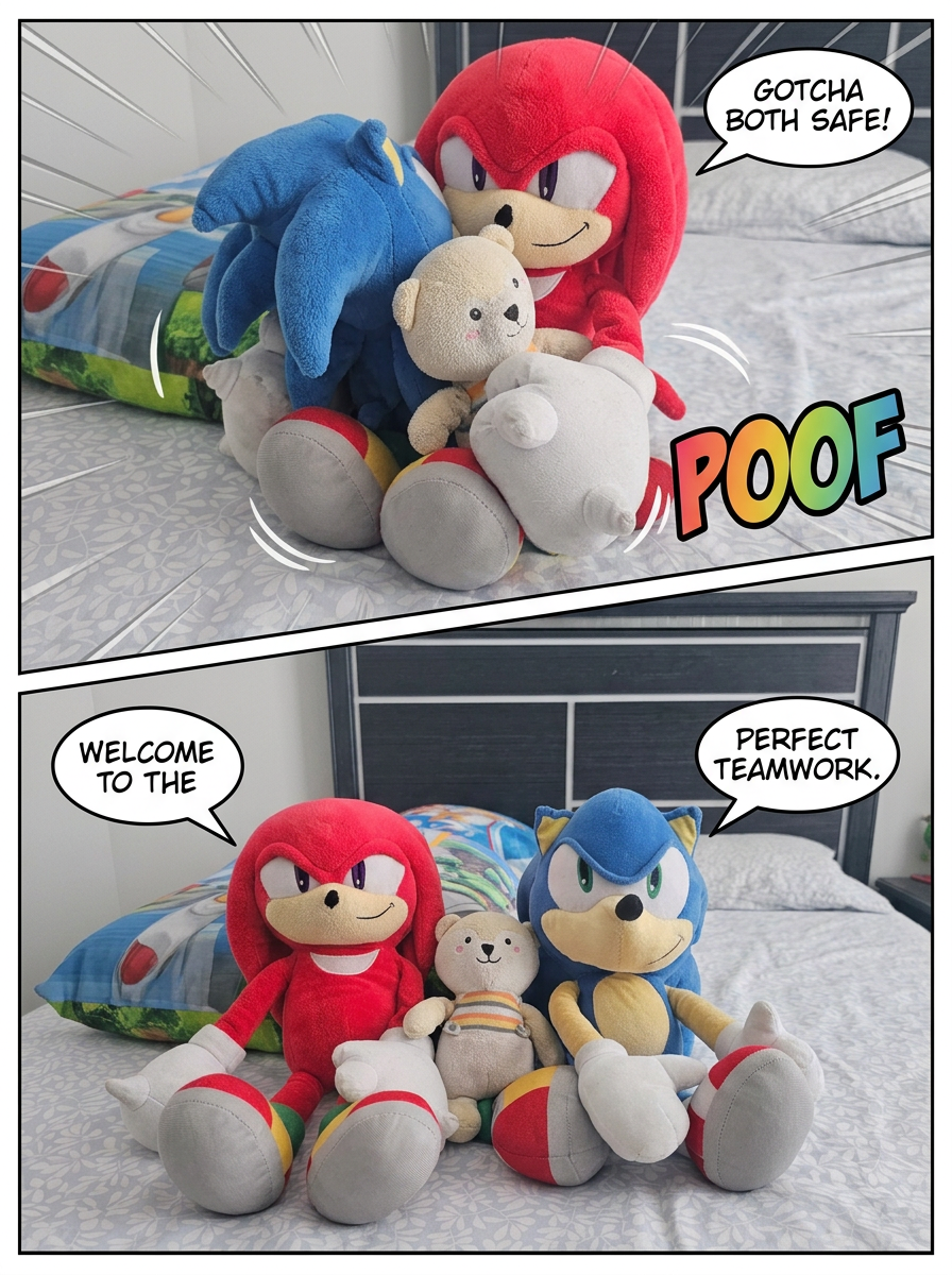A Soft Landing on the Duvet (page 3 of 3)