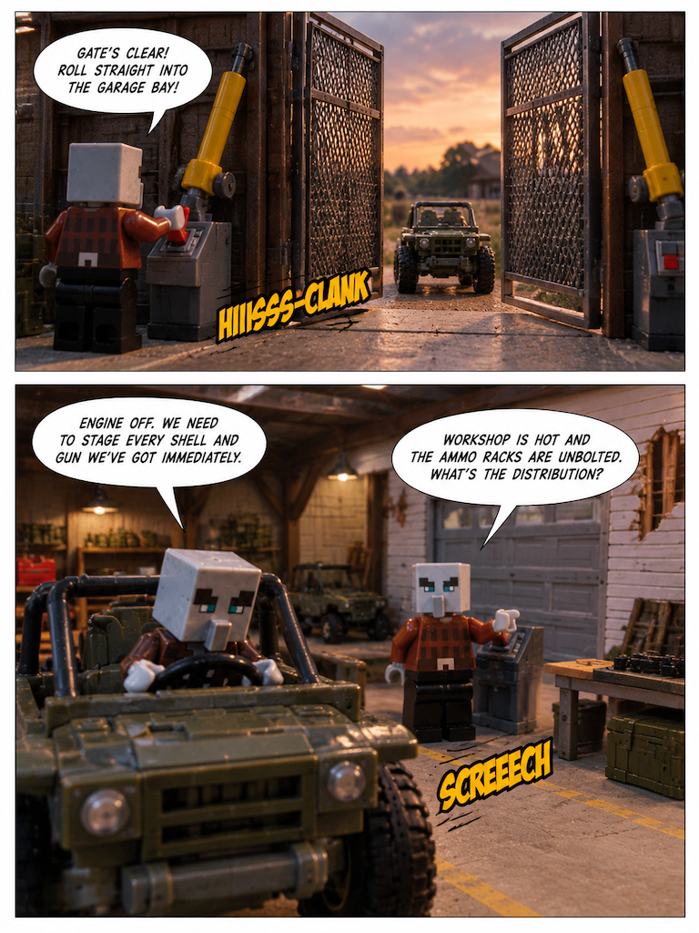 Fortifying for Dawn (page 2 of 4)
