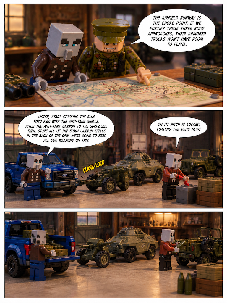 Fortifying for Dawn (page 3 of 4)
