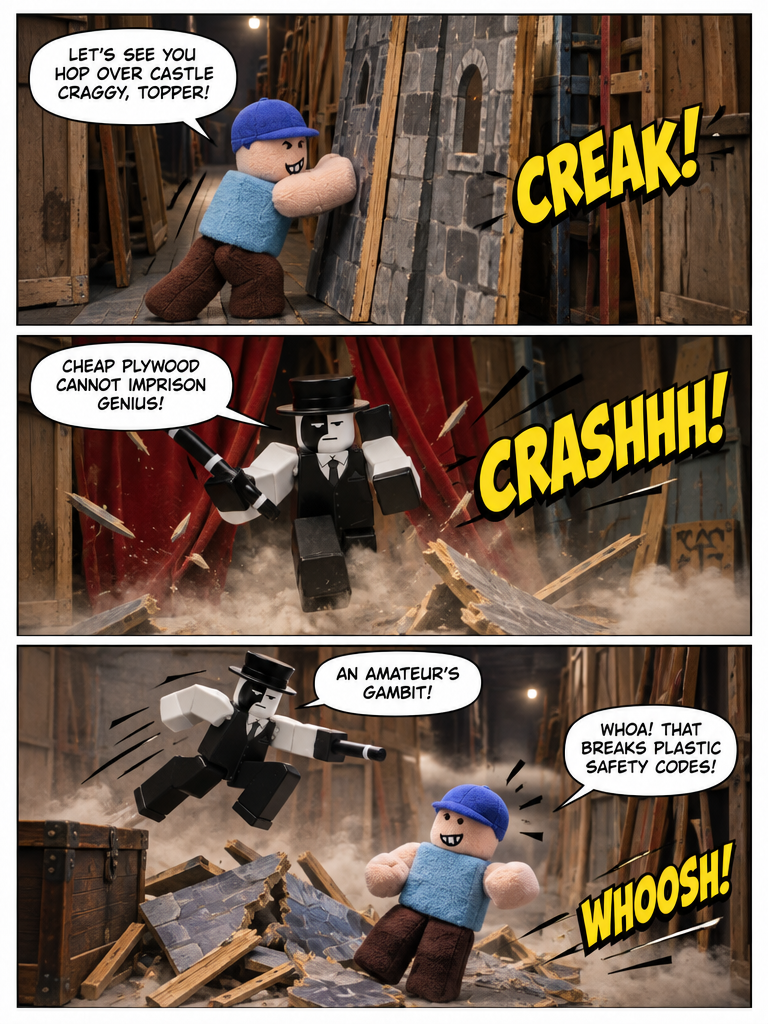 Curtain Call Catastrophe (page 2 of 4)