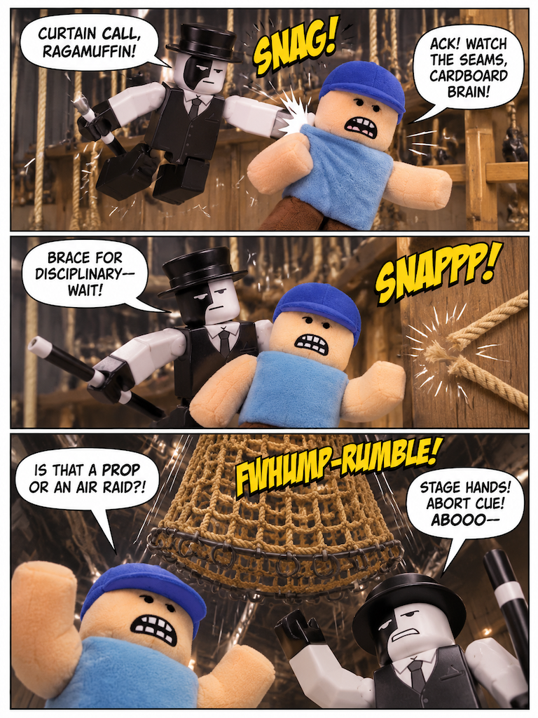 Curtain Call Catastrophe (page 3 of 4)