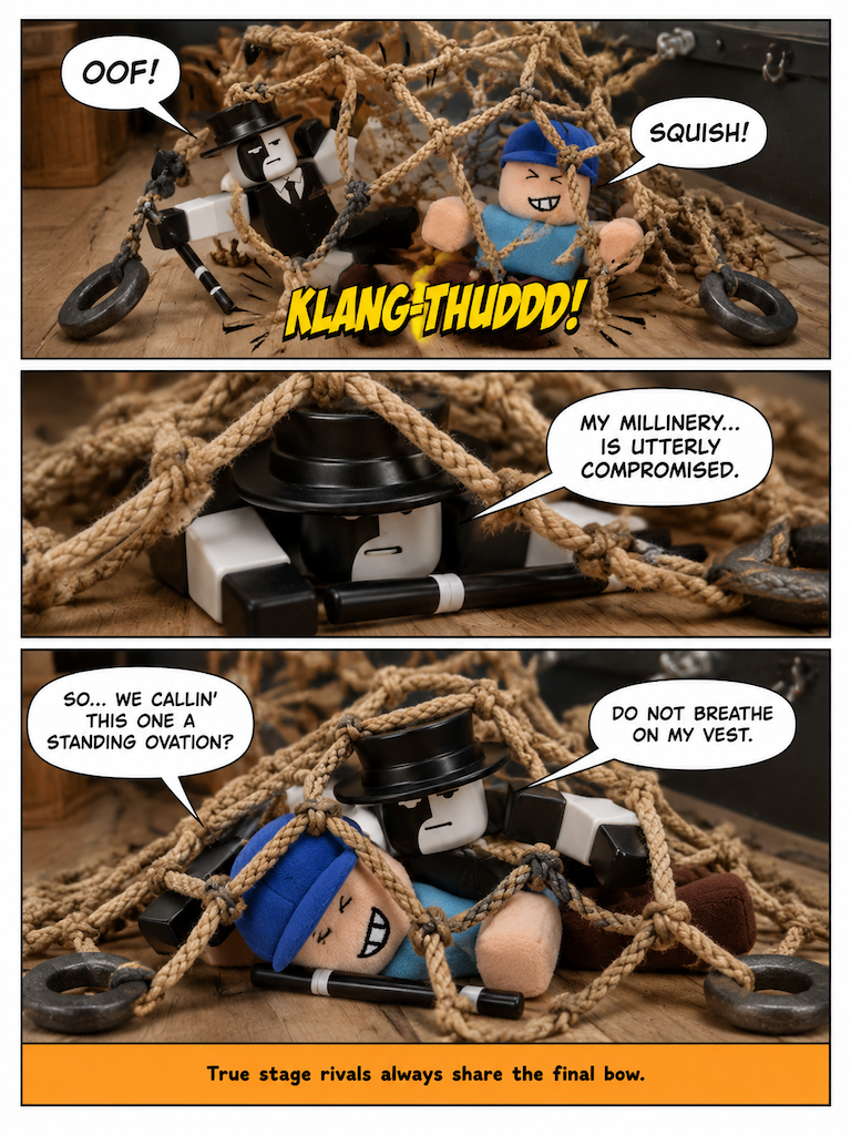 Curtain Call Catastrophe (page 4 of 4)