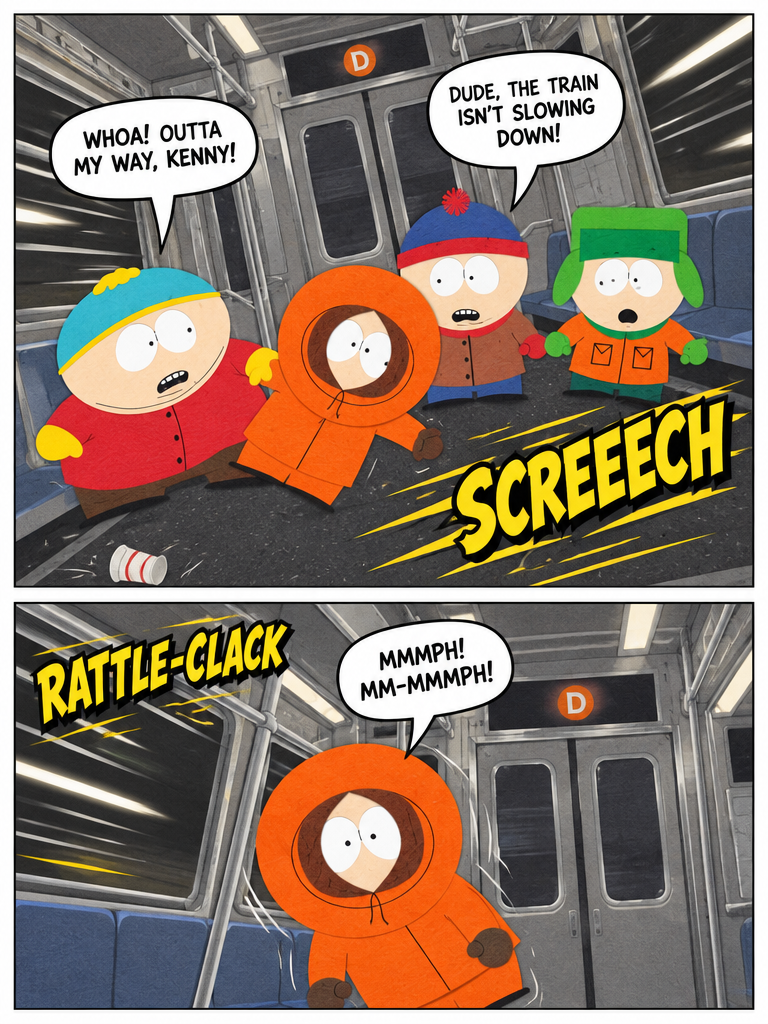 Wrong Line to School (page 2 of 4)