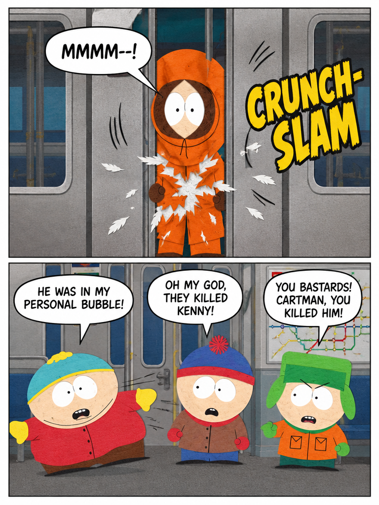 Wrong Line to School (page 3 of 4)