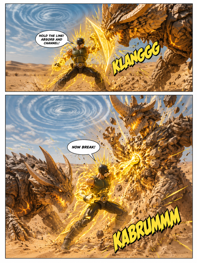 The Golden Fiend: Echoes From Above (page 2 of 4)