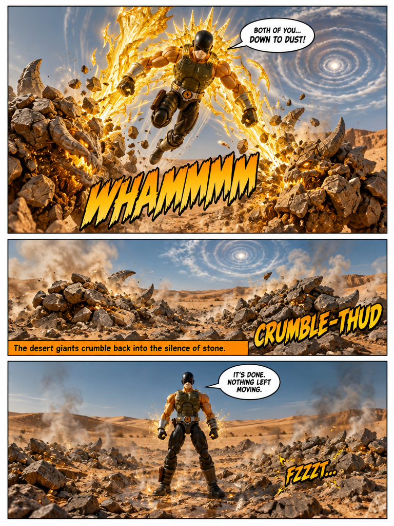 The Golden Fiend: Echoes From Above (page 3 of 4)