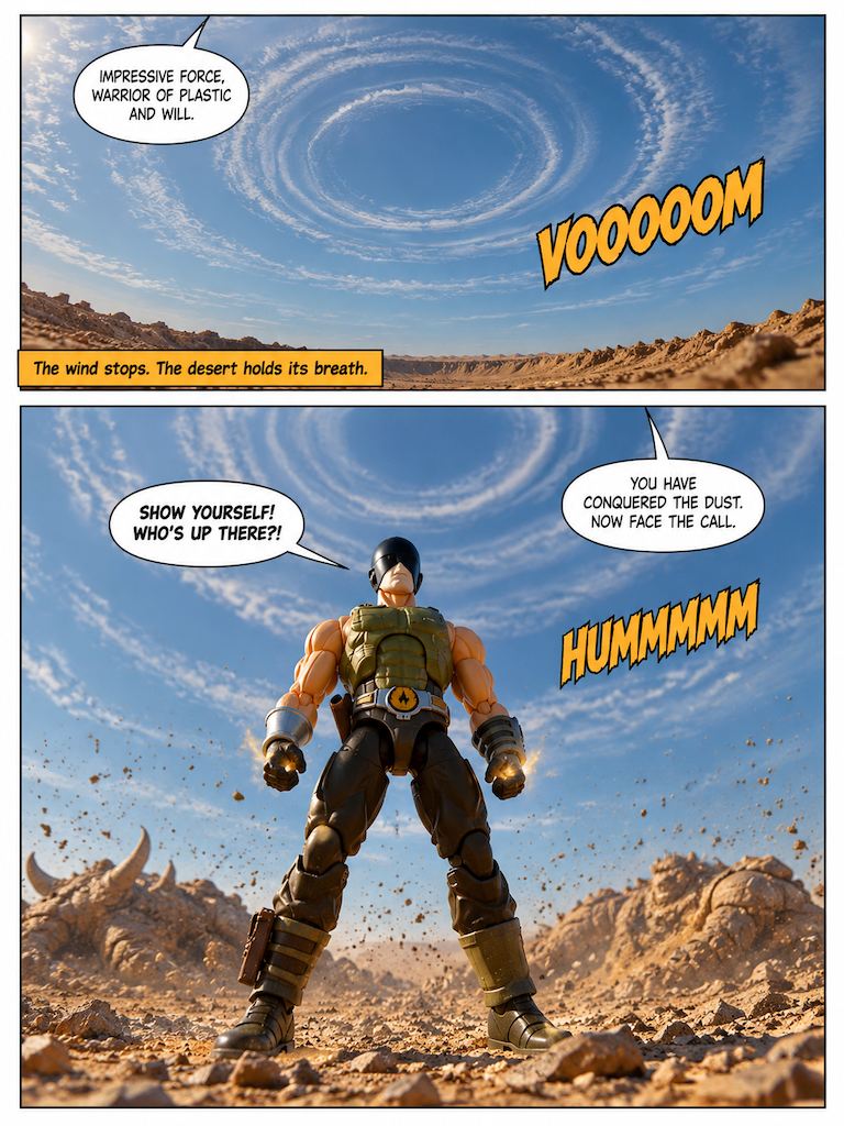 The Golden Fiend: Echoes From Above (page 4 of 4)
