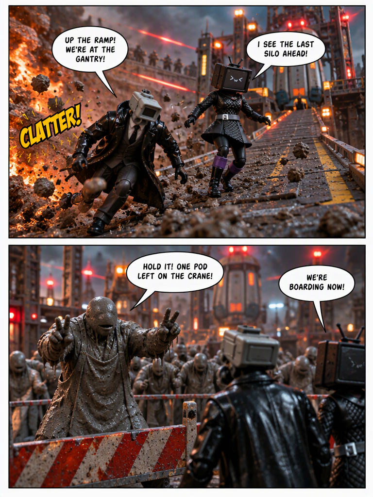 Escape from Mud City (page 2 of 8)