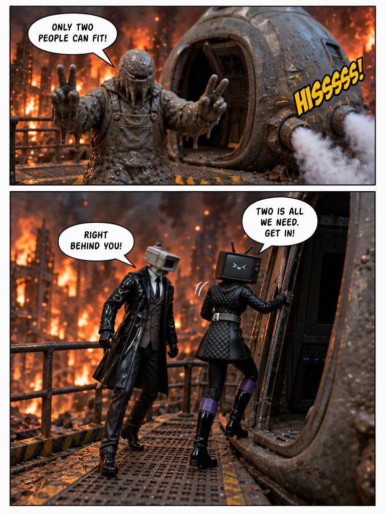Escape from Mud City (page 3 of 8)