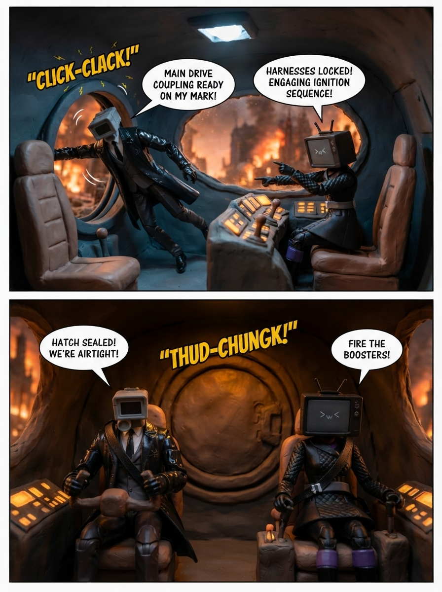 Escape from Mud City (page 5 of 8)