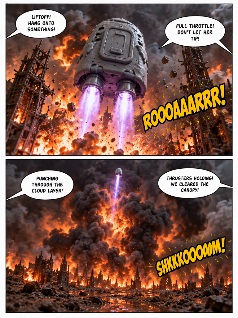 Escape from Mud City (page 6 of 8)