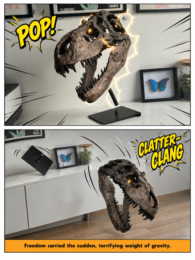 Awakening of the Shelf Tyrant (page 2 of 4)