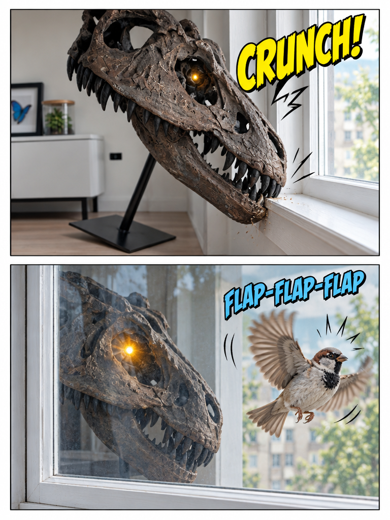 Awakening of the Shelf Tyrant (page 3 of 4)