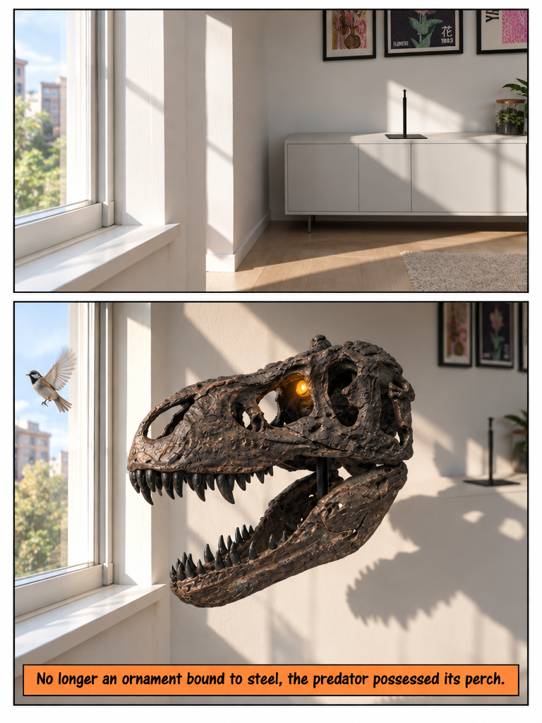 Awakening of the Shelf Tyrant (page 4 of 4)