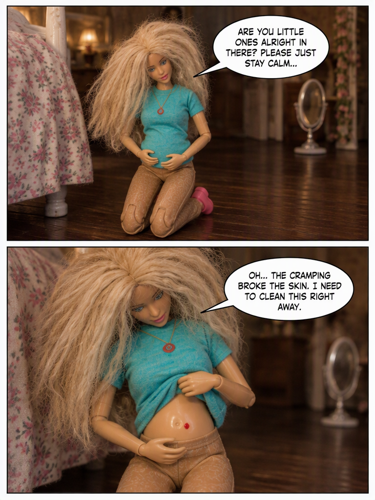 False Alarm in the Nursery (page 2 of 20)